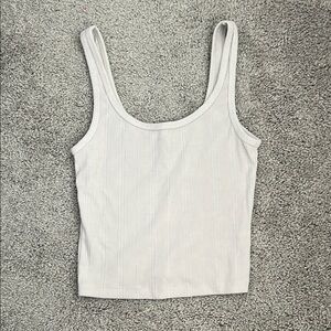 Abercrombie & Fitch Ribbed Tank Top